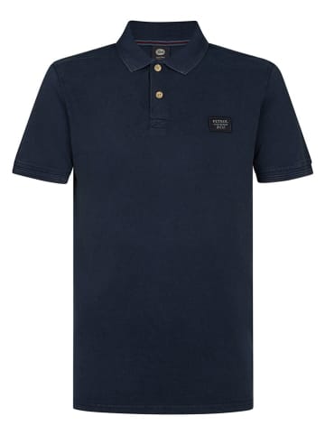 Petrol Industries Poloshirt in Dunkelblau