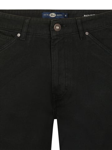 Petrol Industries Jeans-Shorts in Schwarz