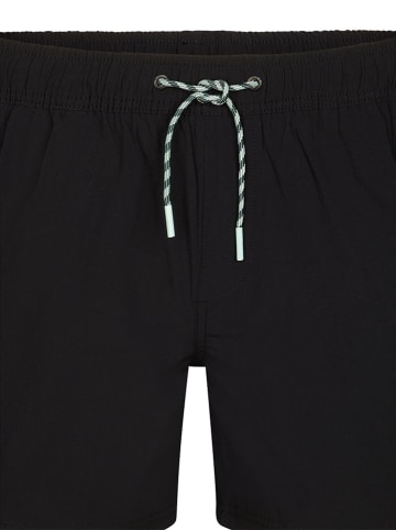 Petrol Industries Badeshorts in Schwarz