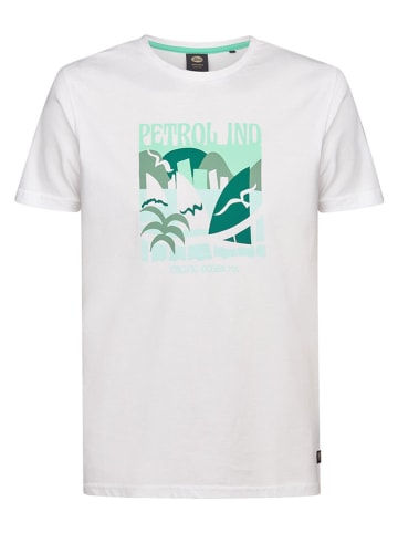Petrol Industries Shirt in Weiß