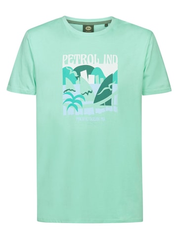 Petrol Industries Shirt mintgroen