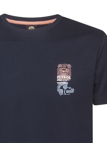 Petrol Industries Shirt donkerblauw