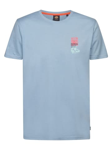 Petrol Industries Shirt in Hellblau