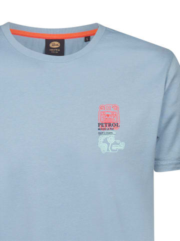 Petrol Industries Shirt in Hellblau