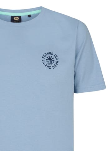 Petrol Industries Shirt in Hellblau