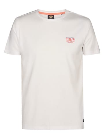 Petrol Industries Shirt in Weiß
