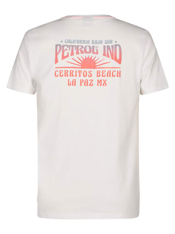 Petrol Industries Shirt in Weiß