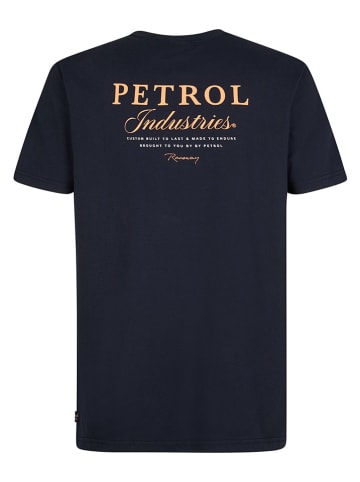 Petrol Industries Shirt donkerblauw