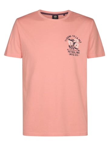 Petrol Industries Shirt in Lachs