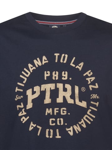 Petrol Industries Shirt donkerblauw