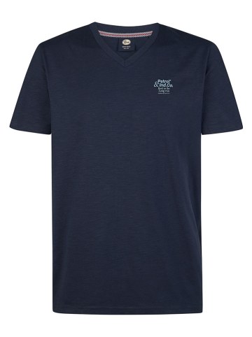 Petrol Industries Shirt in Dunkelblau