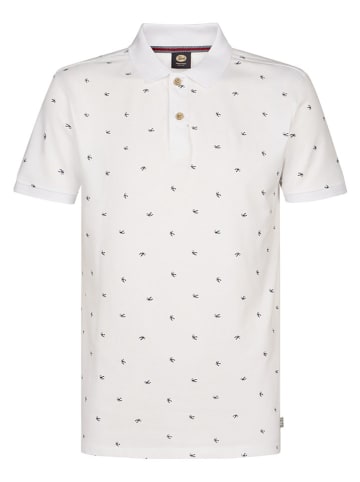 Petrol Industries Poloshirt wit
