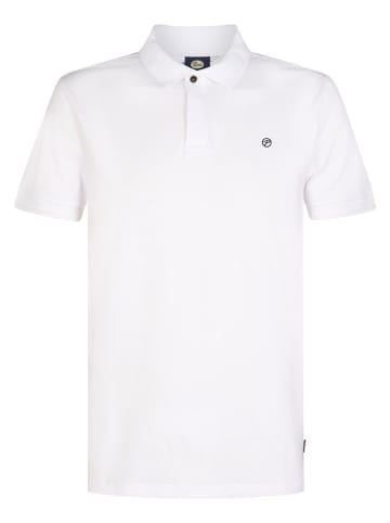 Petrol Industries Poloshirt in Weiß