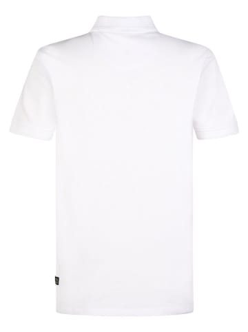 Petrol Industries Poloshirt in Weiß