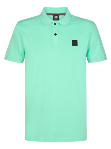 Petrol Industries Poloshirt mintgroen