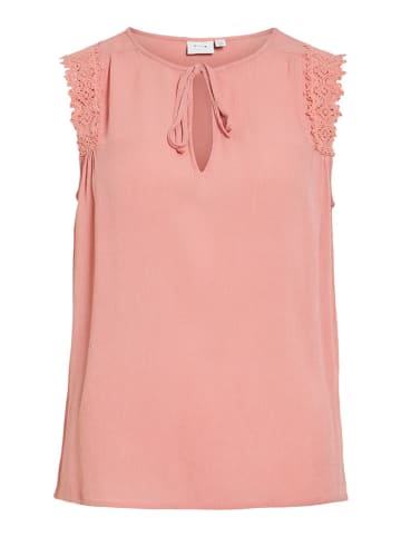 Vila Blouse lichtroze