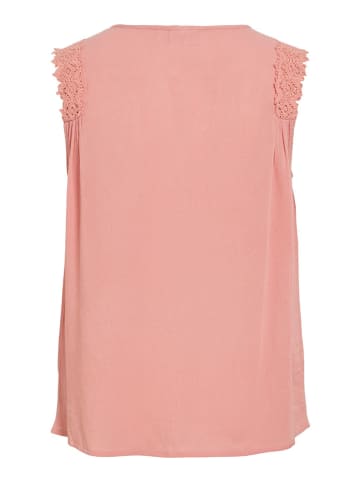 Vila Blouse lichtroze