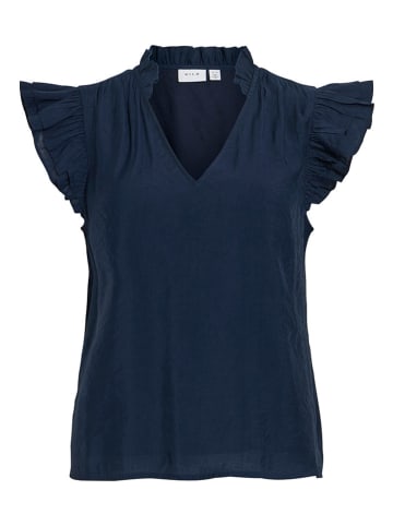 Vila Bluse in Dunkelblau