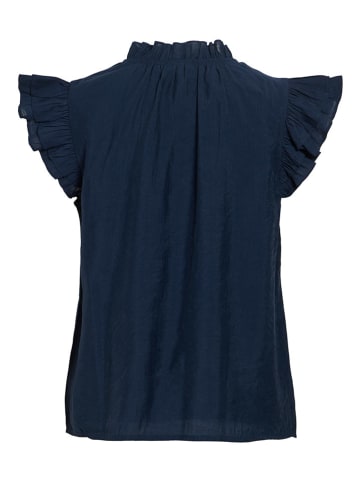 Vila Bluse in Dunkelblau