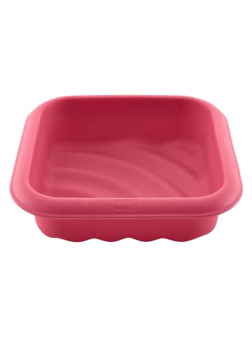 Lurch Kunchenform "Flexiform" in Pink - (B)17 x (H)17 cm 