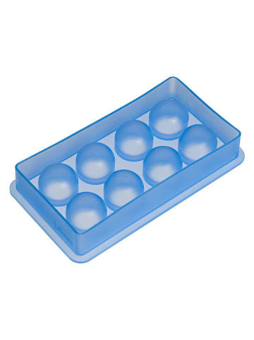Lurch Forma "Spheres 33mm" w kolorze błękitnym do kulek lodu - 20 x 11 x 3,4 cm