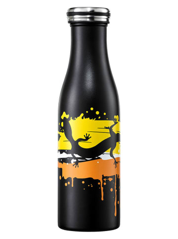 Lurch Butelka termiczna w kolorze czarno-żółto-pomarańczowym - 500 ml