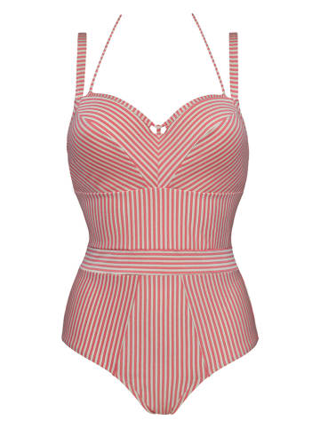 Marlies Dekkers Badpak "Holi vintage" roze/crème