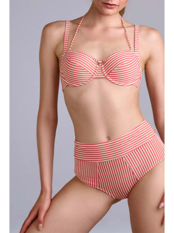 Marlies Dekkers Bikini-Oberteil "Holi vintage" in Pink/ Creme