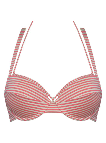 Marlies Dekkers Bikinitop "Holi vintage" roze/crème