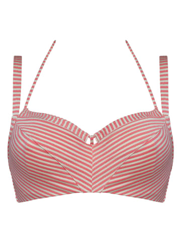 Marlies Dekkers Bikini-Oberteil "Holi vintage" in Pink/ Creme