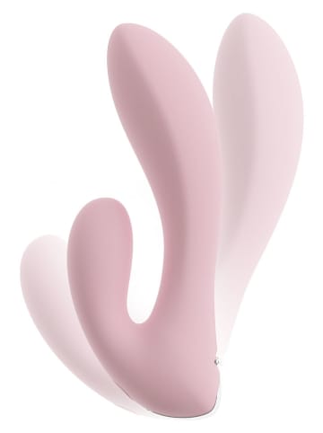 Orion Rabbitvibrator „Cerya“ in Rosa - (L)14 cm - Ø 3,4 cm