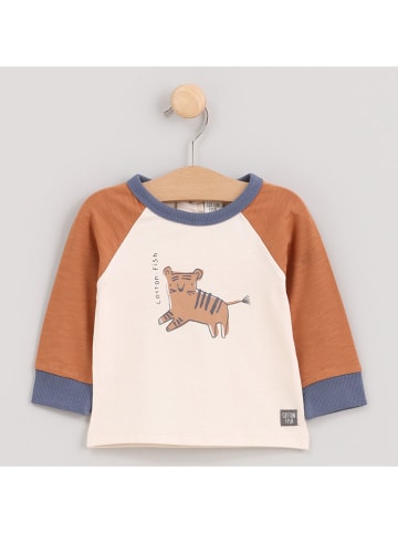 Cotton Fish Longsleeve in Beige