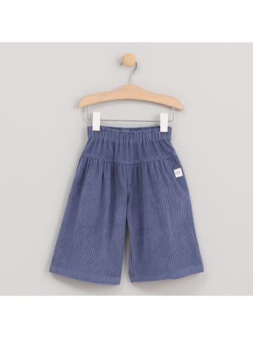 Cotton Fish Corduroybroek donkerblauw
