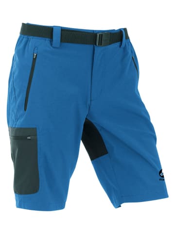 Maul Sport Trekkingbermuda "Doldenhorn XT" blauw