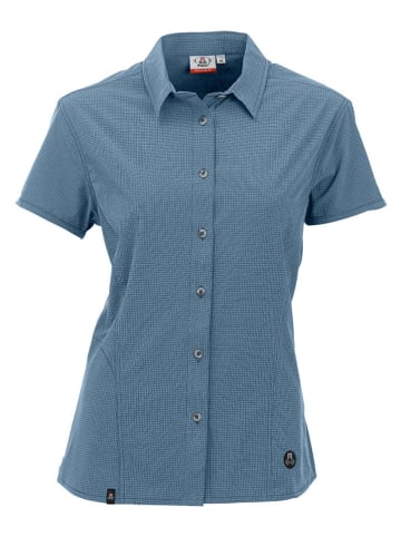 Maul Sport Funktionsbluse "Agile 3XT" in Blau