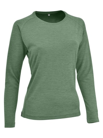 Functionele longsleeve "Mosel" groen
