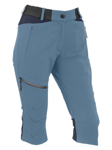 Maul Sport Trekkingcaprihose "Entlen" blauw