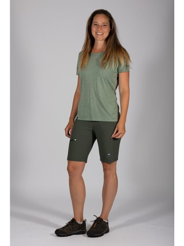 Funktionsbermudas "Täschhorn" in Khaki