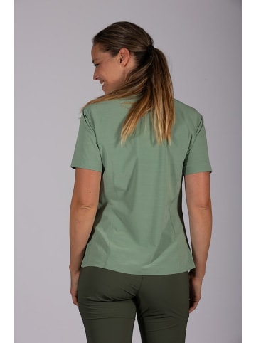 Maul Sport Functionele blouse "Vilsalpsee II" groen