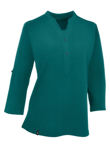 Maul Sport Functionele blouse "Bad Bevensen" petrol