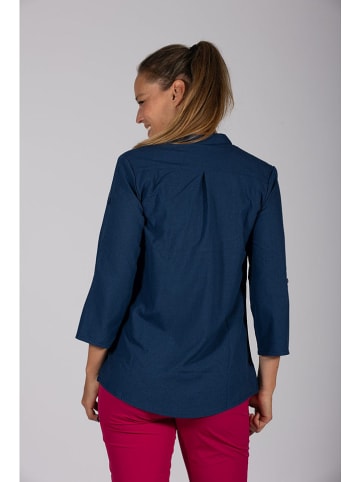 Maul Sport Functionele blouse "Bad Bevensen" donkerblauw