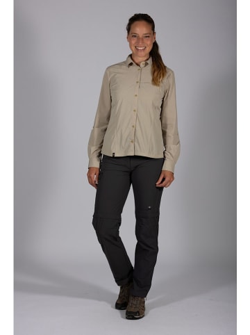 Maul Sport Functionele blouse "Hochalm" beige