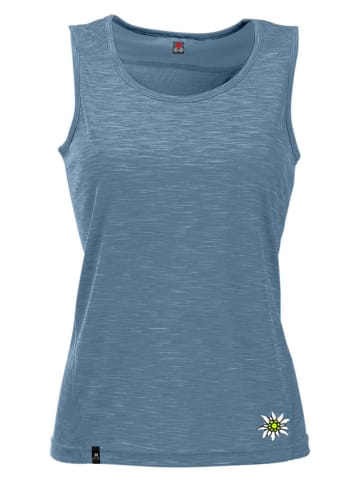 Maul Sport Top funkcyjny "Beja XT" w kolorze niebieskim