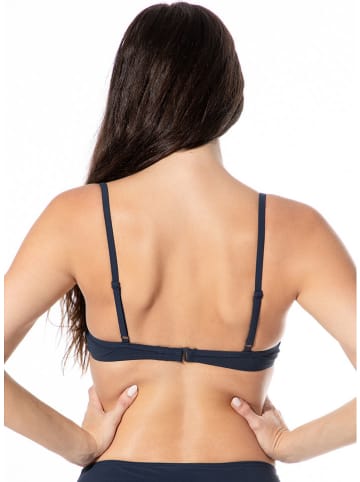 SHORT STORIES Biustonosz bikini w kolorze granatowym