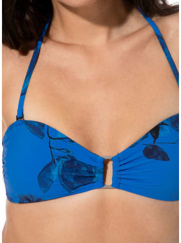 SHORT STORIES Biustonosz bikini w kolorze niebieskim