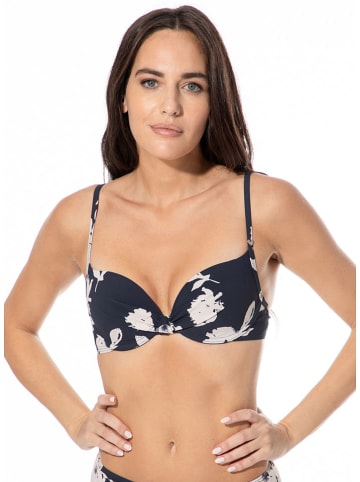 SHORT STORIES Biustonosz bikini w kolorze czarno-białym