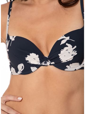 SHORT STORIES Bikini-Oberteil in Schwarz/ Weiß