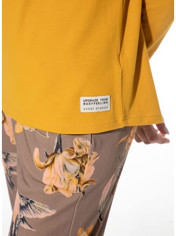 SHORT STORIES Pyjama-Oberteil in Gelb