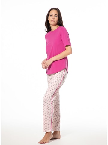 SHORT STORIES Pyjama-Oberteil in Fuchsia