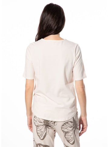 SHORT STORIES Pyjama-Oberteil in Beige